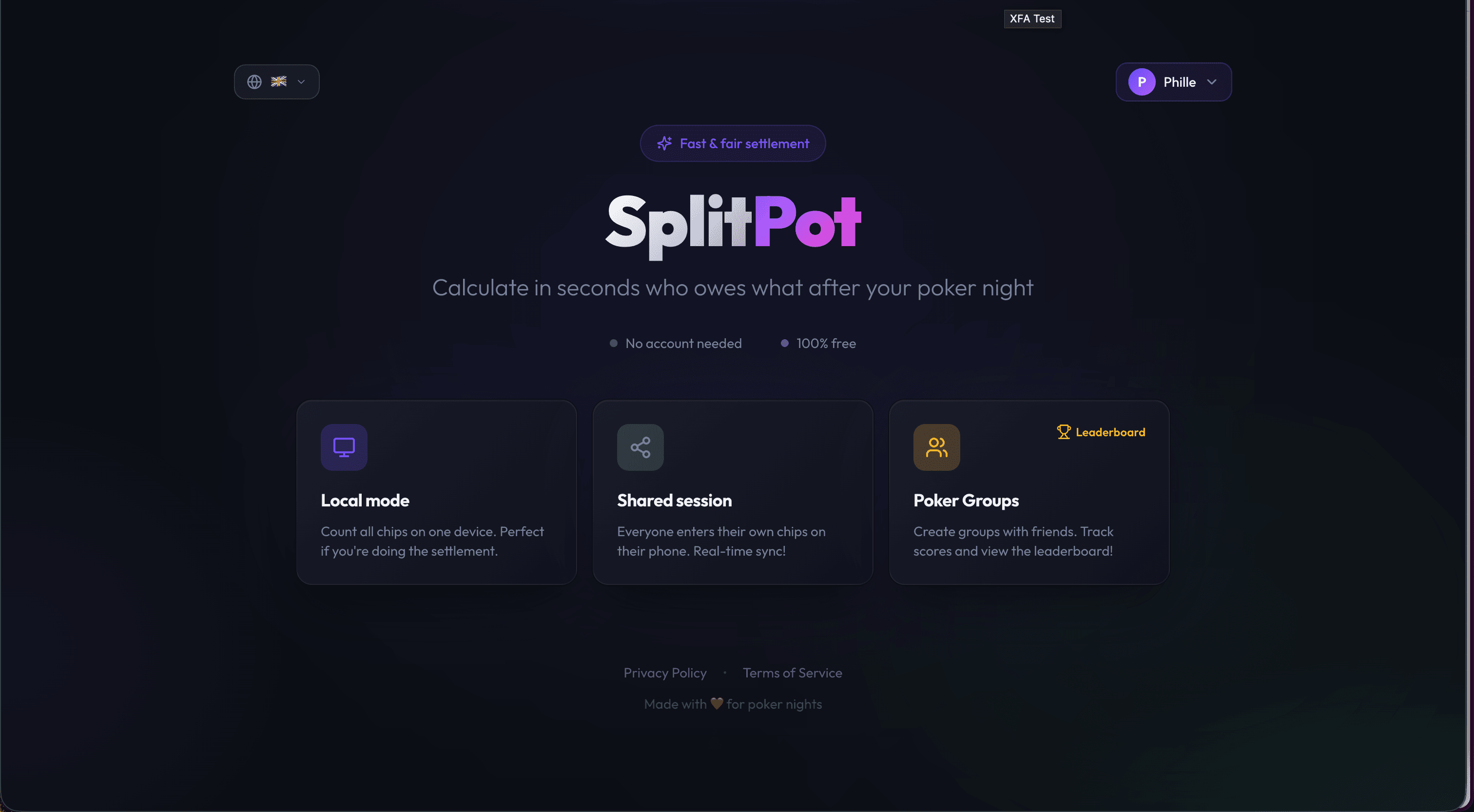 SplitPot